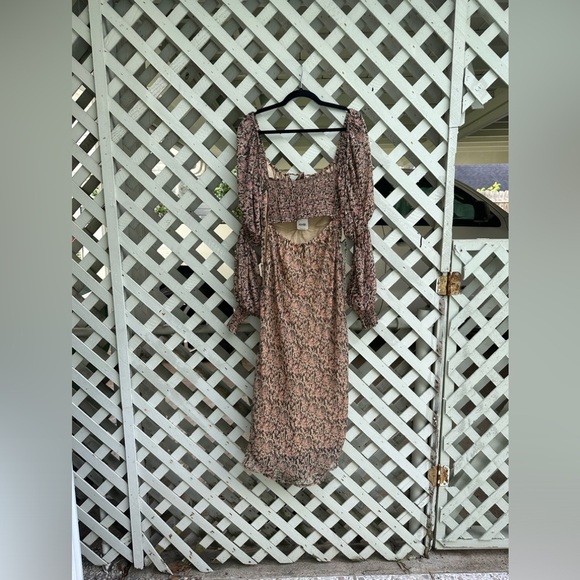 Free People Aglow Midi Dress - Picture 4 of 4